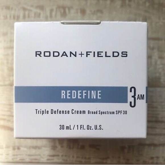 Rodan + Fields REDEFINE Triple Defense Cream Treatment Step 3 Am NIB!! Exp 2024 - Picture 1 of 4
